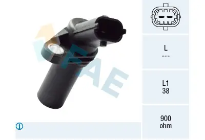 Generador de impulsos, cigüeñal FAE 79423 FAE 79423 Promoción Exclusiva